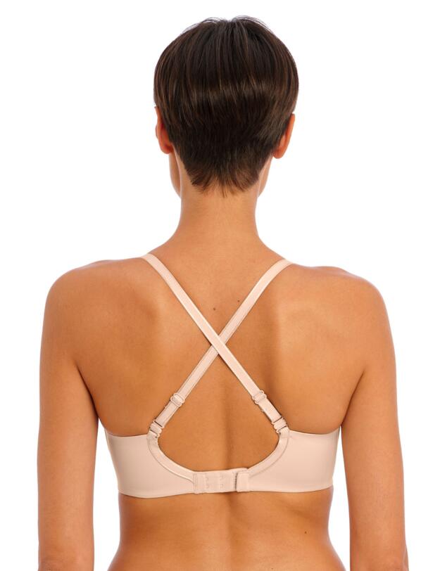 Freya Undetected Moulded T-Shirt Bra Natural Beige