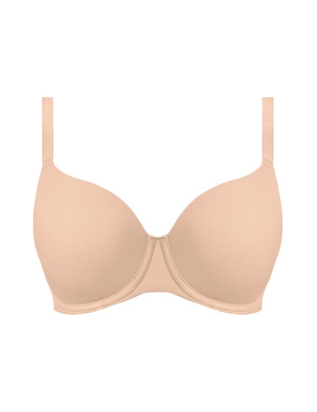 Freya Undetected Moulded T-Shirt Bra Natural Beige
