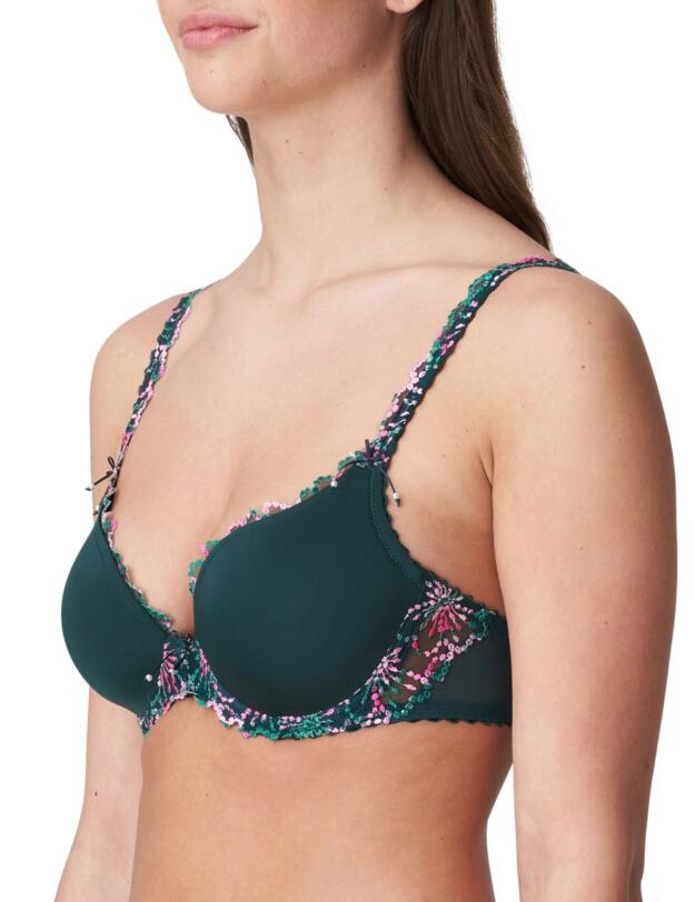 Marie Jo Jane Padded Heartshape Bra Jungle Kiss