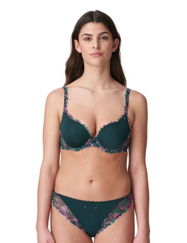 Marie Jo Jane Padded Heartshape Bra Jungle Kiss