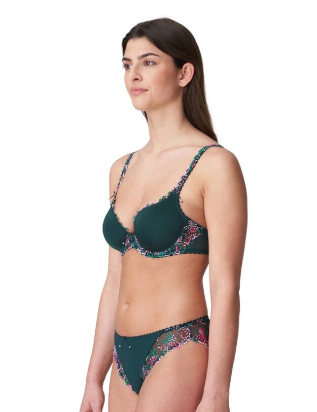 Marie Jo Jane Padded Heartshape Bra Jungle Kiss