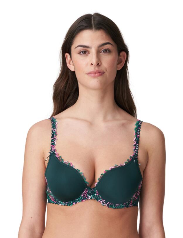 Marie Jo Jane Padded Heartshape Bra Jungle Kiss