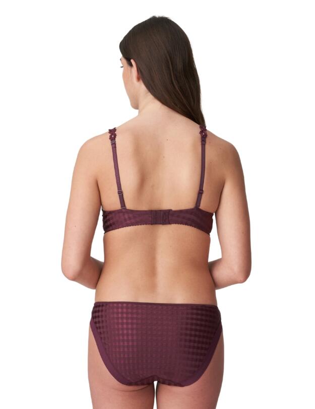 Marie Jo Avero Non-Padded Full Cup Bra Wine