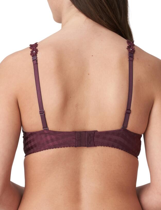 Marie Jo Avero Non-Padded Full Cup Bra Wine