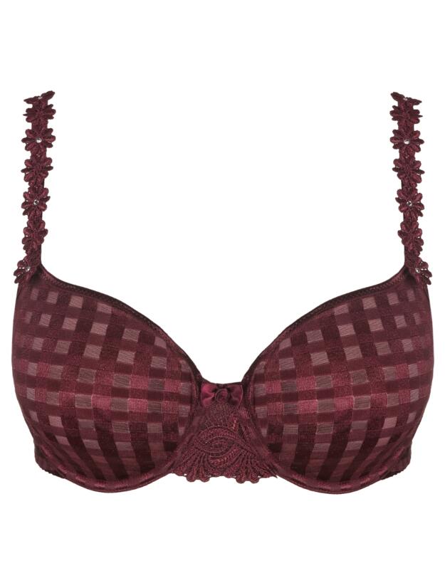 Marie Jo Avero Non-Padded Full Cup Bra Wine