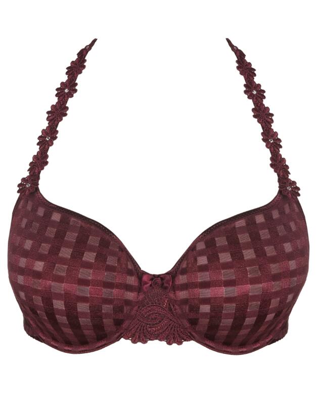Marie Jo Avero Non-Padded Full Cup Bra Wine