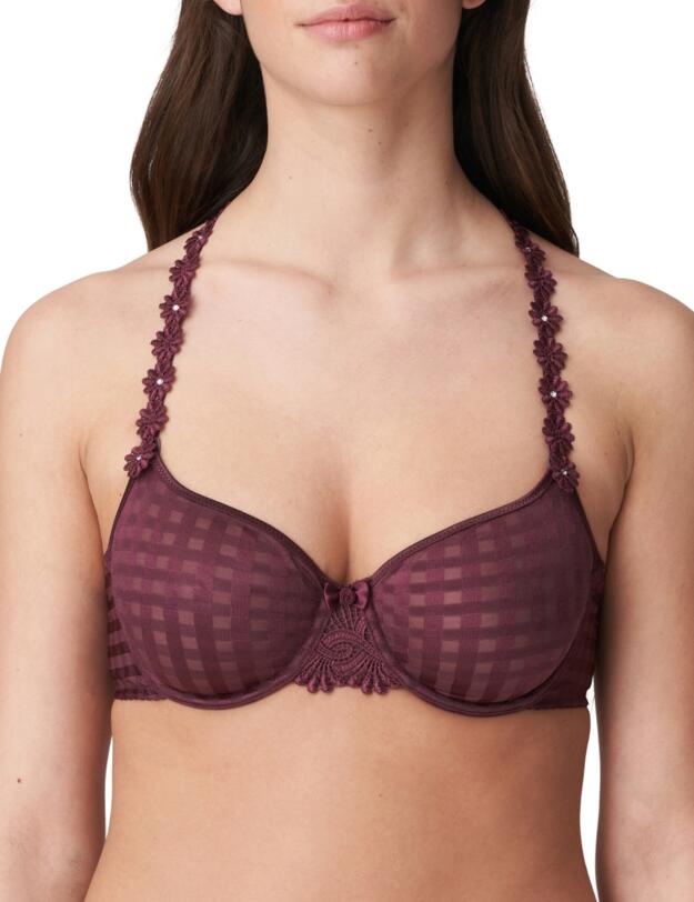 Marie Jo Avero Non-Padded Full Cup Bra Wine