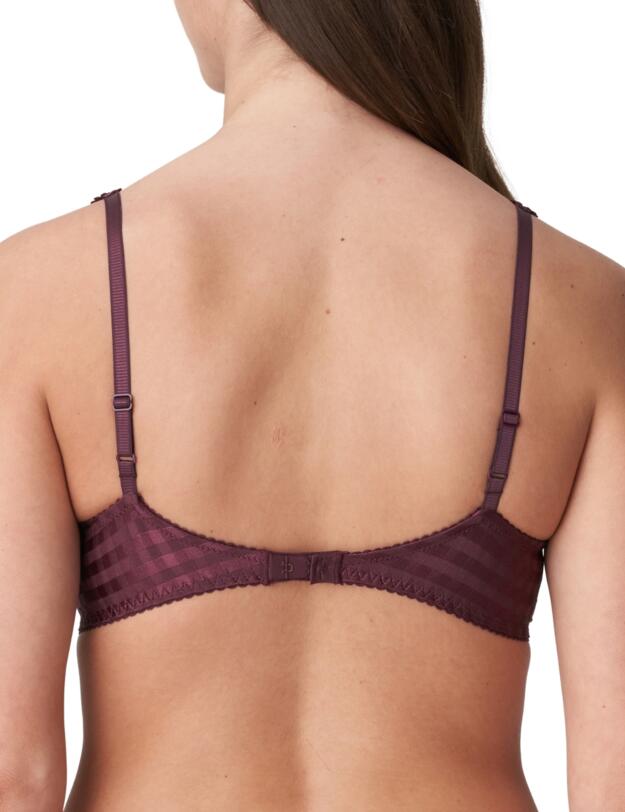 Marie Jo Avero Padded Plunge Bra Wine