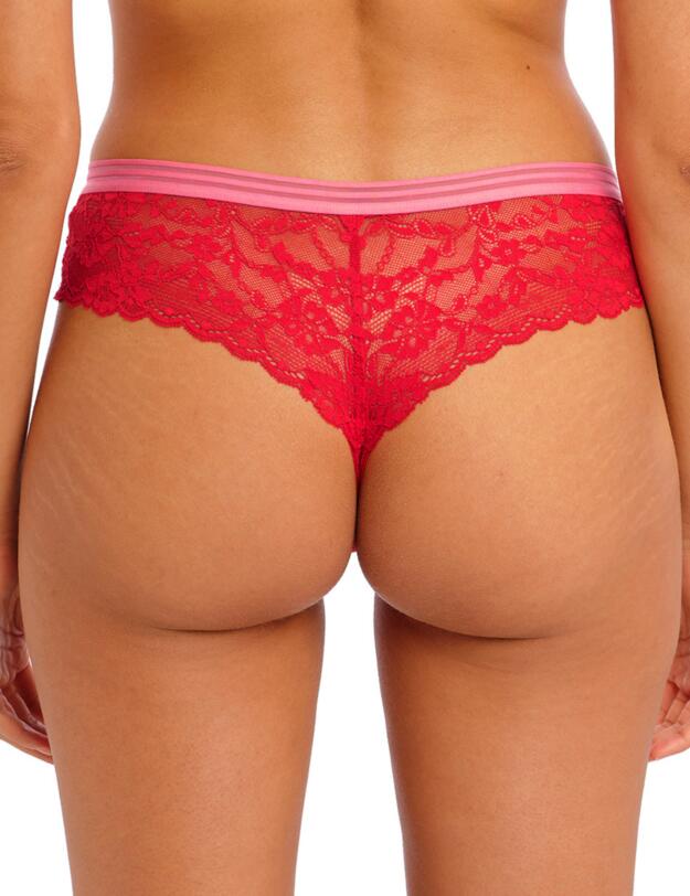 Freya Offbeat Brazilian Brief Chilli Red 