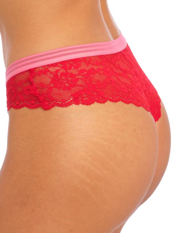 Freya Offbeat Brazilian Brief Chilli Red 