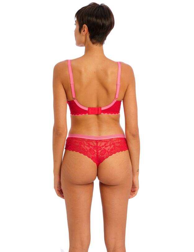 Freya Offbeat Brazilian Brief Chilli Red 