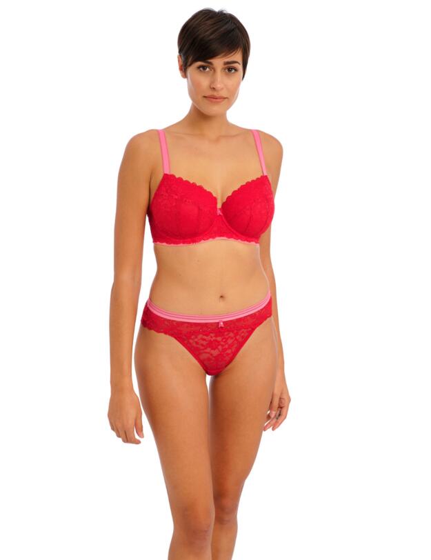 Freya Offbeat Brazilian Brief Chilli Red 