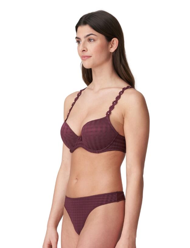 Marie Jo Avero Push Up Bra Wine