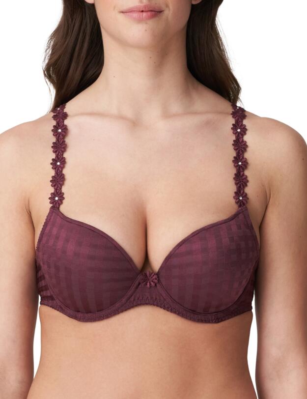 Marie Jo Avero Push Up Bra Wine