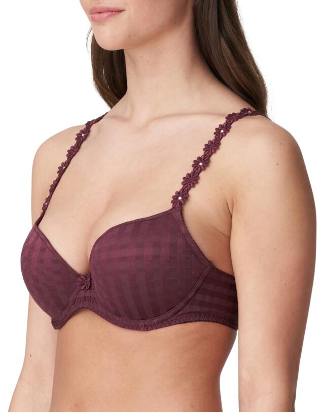 Marie Jo Avero Push Up Bra Wine