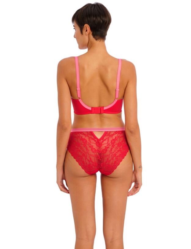 Freya Offbeat T Shirt Bra Chilli Red 