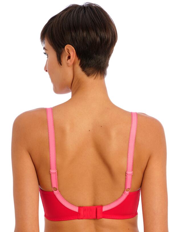 Freya Offbeat T Shirt Bra Chilli Red 
