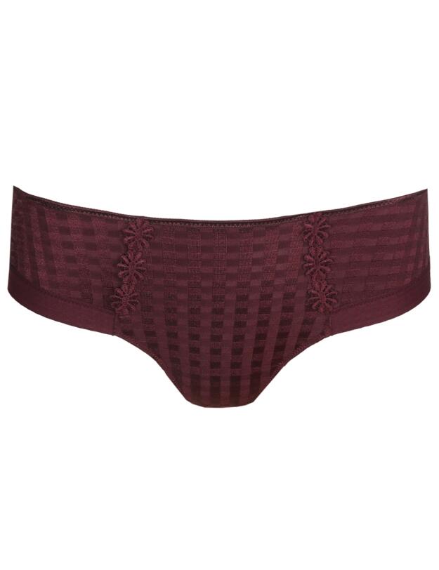 Marie Jo Avero Padded Hotpants Wine
