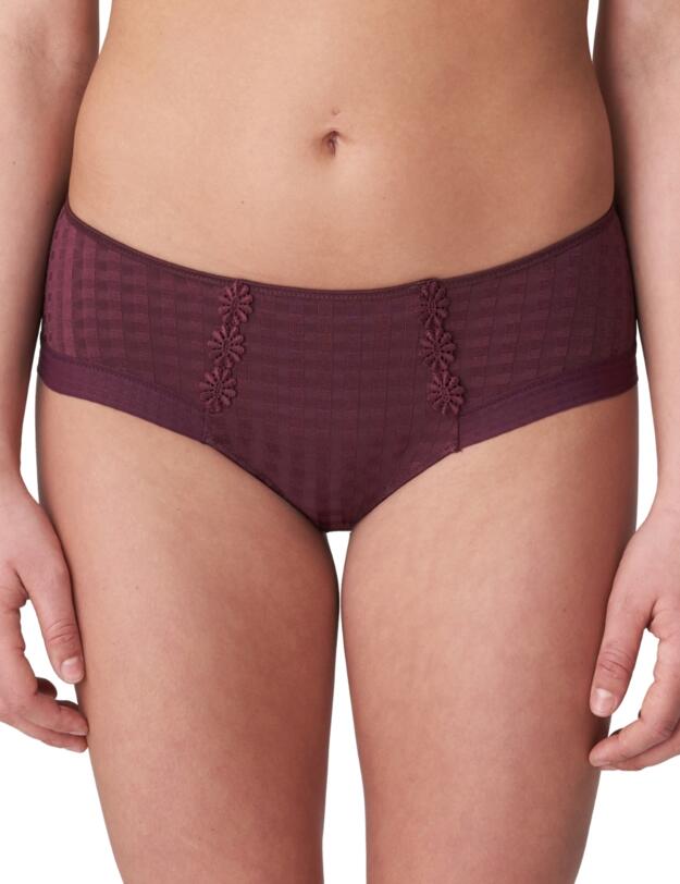 Marie Jo Avero Padded Hotpants Wine