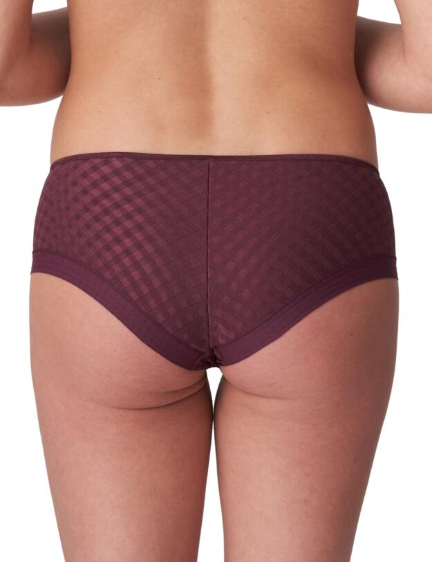 Marie Jo Avero Padded Hotpants Wine