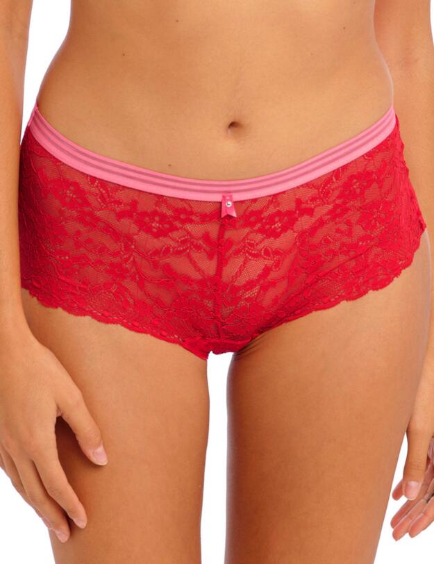 Freya Offbeat Short Brief Chilli Red