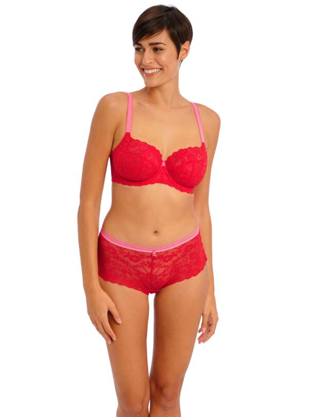 Freya Offbeat Short Brief Chilli Red
