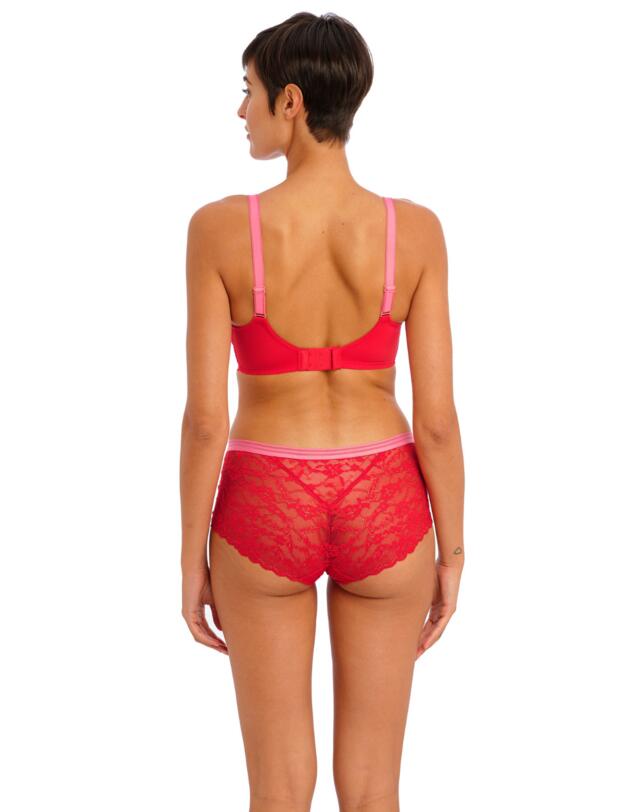 Freya Offbeat Short Brief Chilli Red