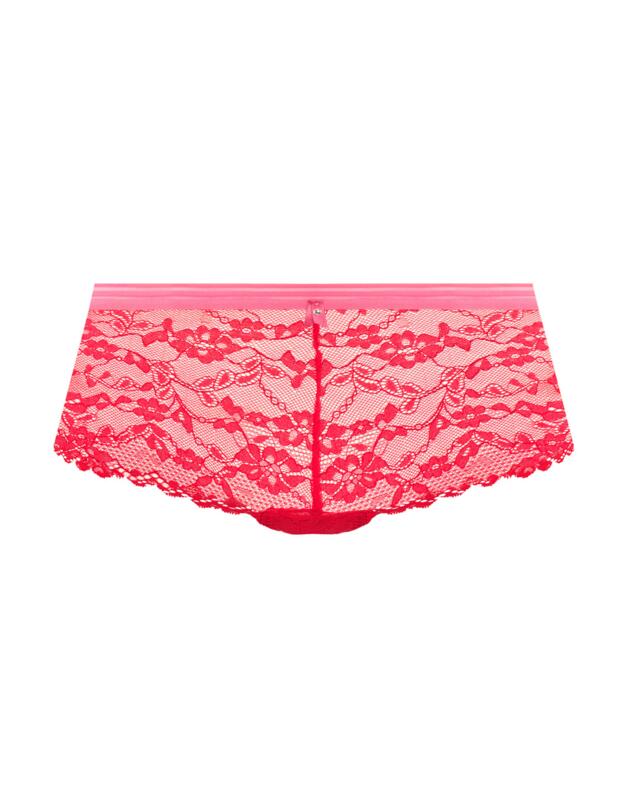 Freya Offbeat Short Brief Chilli Red