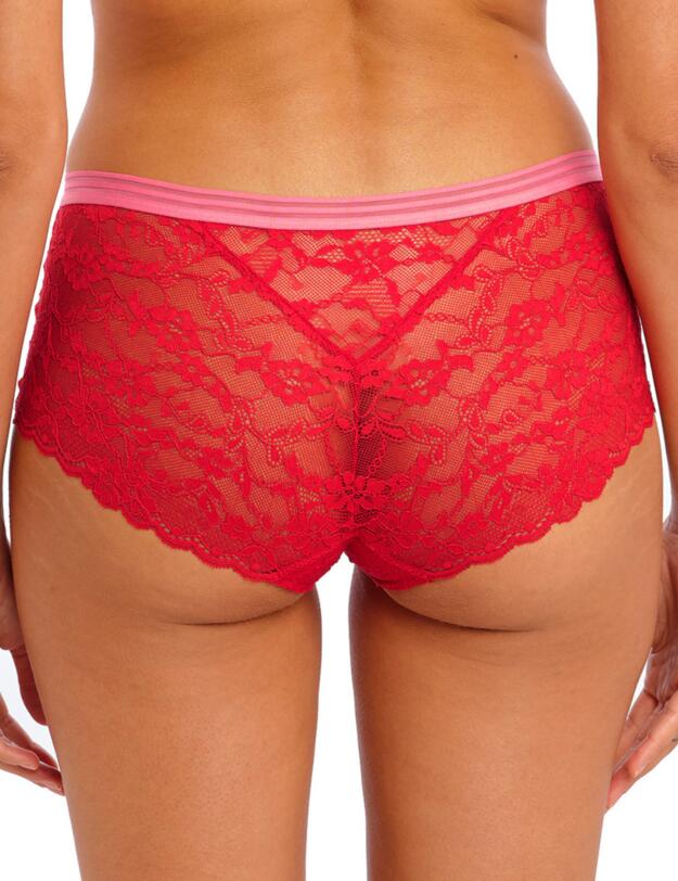 Freya Offbeat Short Brief Chilli Red