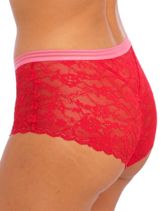 Freya Offbeat Short Brief Chilli Red