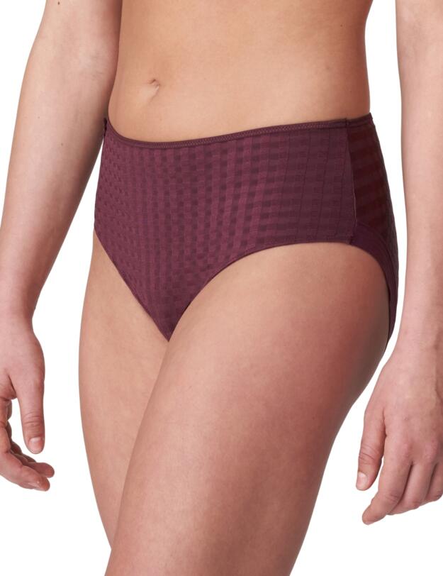 Marie Jo Avero Full Briefs Wine