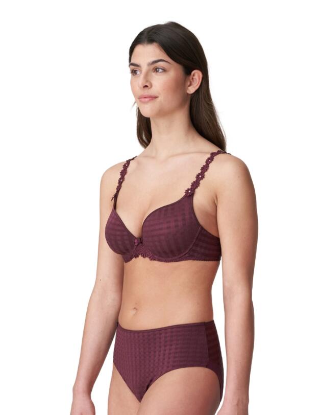 Marie Jo Avero Full Briefs Wine