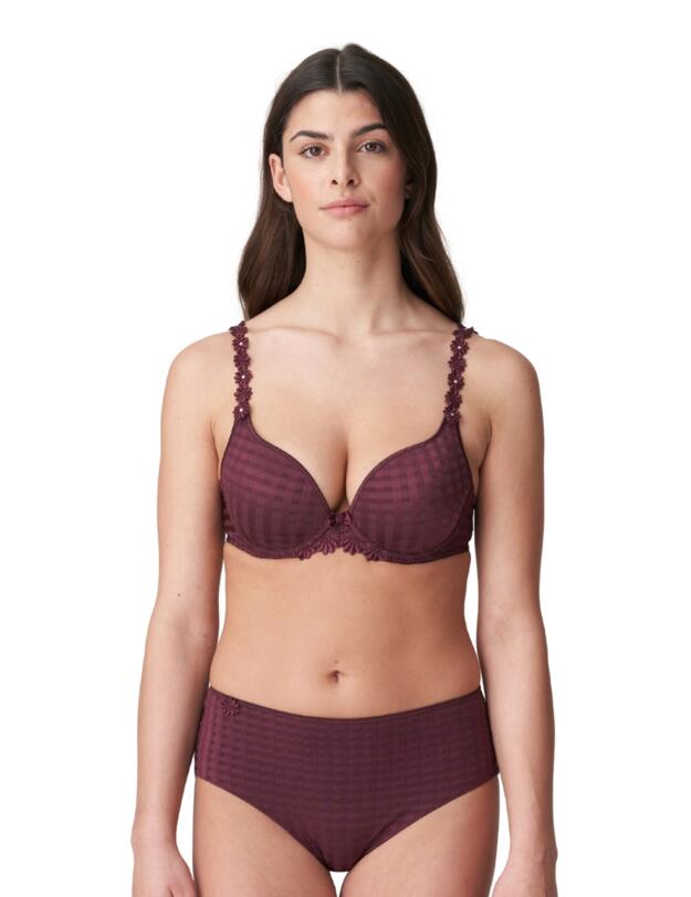 Marie Jo Avero Full Briefs Wine