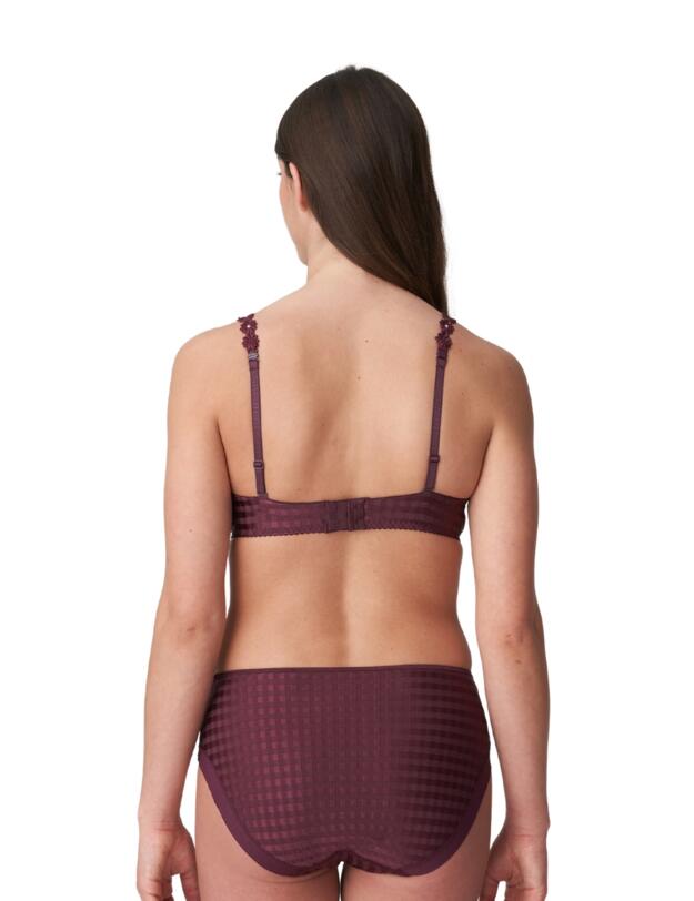 Marie Jo Avero Full Briefs Wine