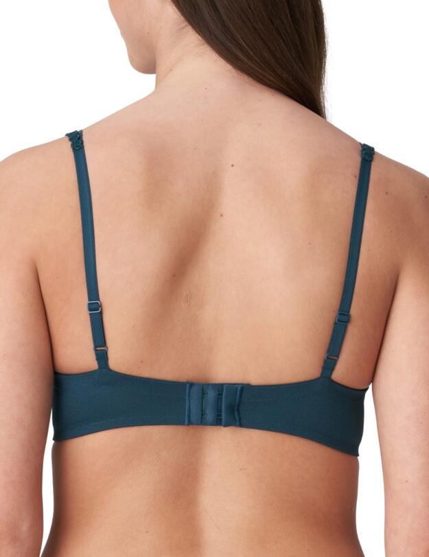 Marie Jo Tom Mini Padded Plunge Bra Empire Green