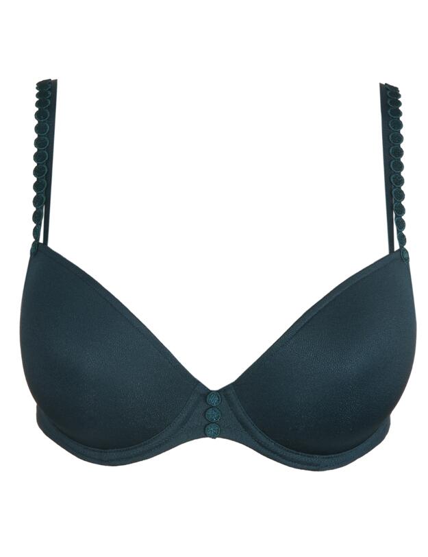 Marie Jo Tom Mini Padded Plunge Bra Empire Green
