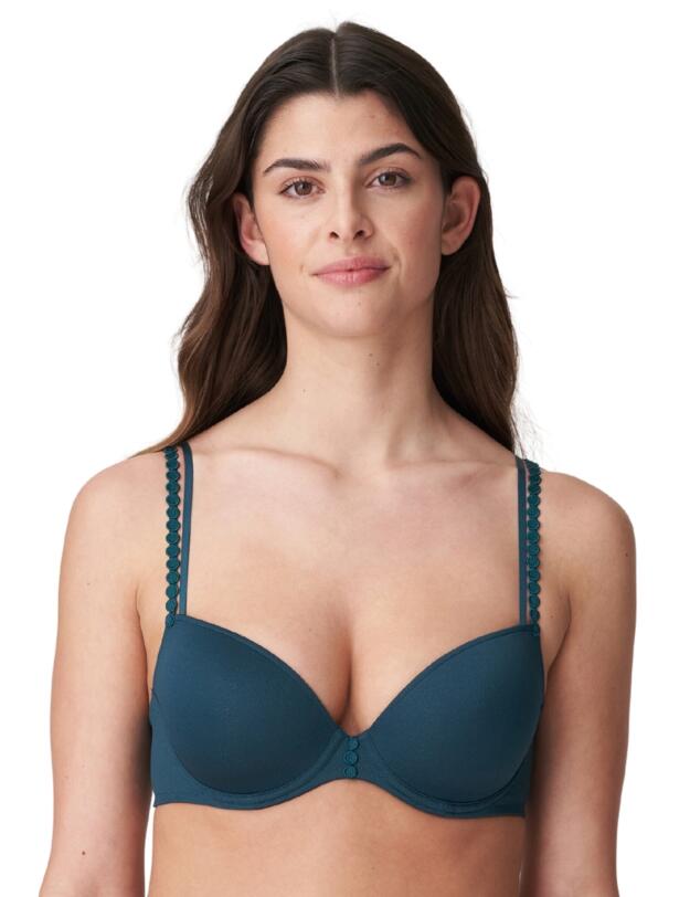Marie Jo Tom Mini Padded Plunge Bra Empire Green