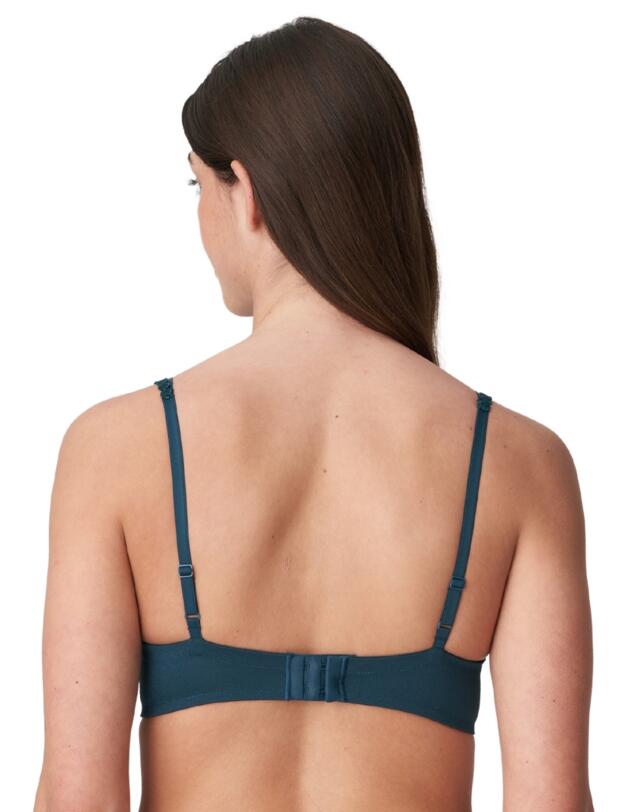 Marie Jo Tom Mini Padded Plunge Bra Empire Green