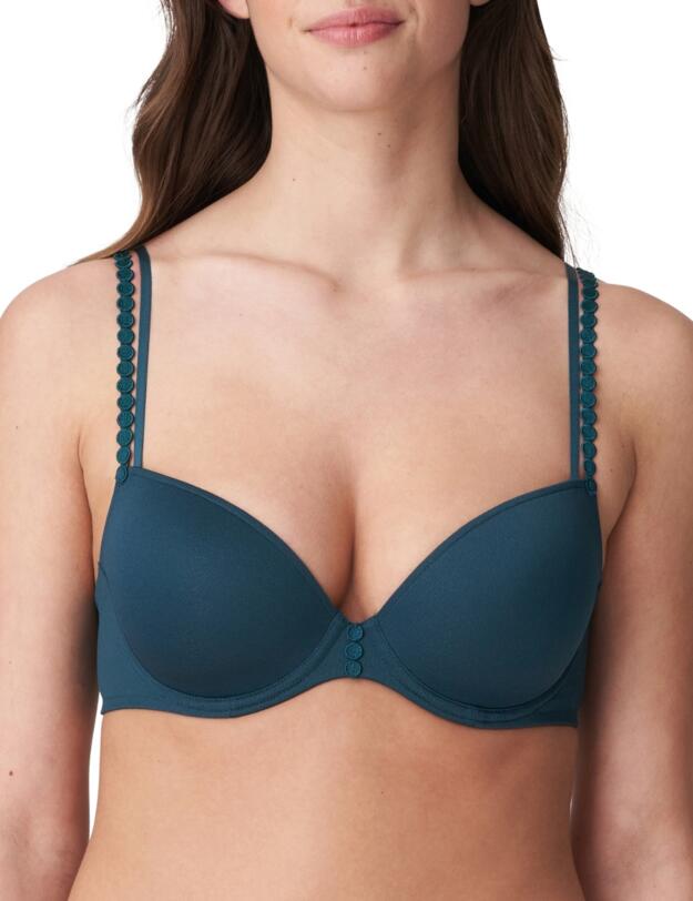 Marie Jo Tom Mini Padded Plunge Bra Empire Green