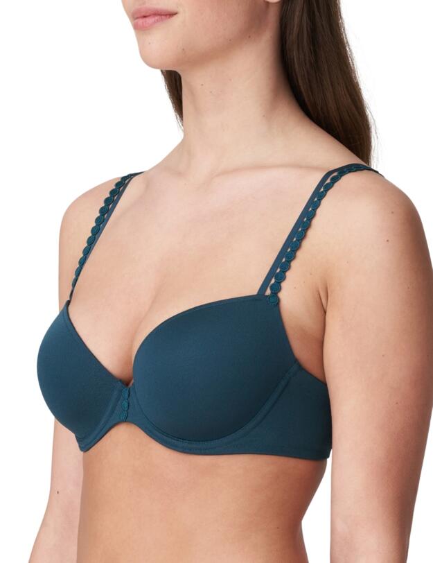 Marie Jo Tom Mini Padded Plunge Bra Empire Green