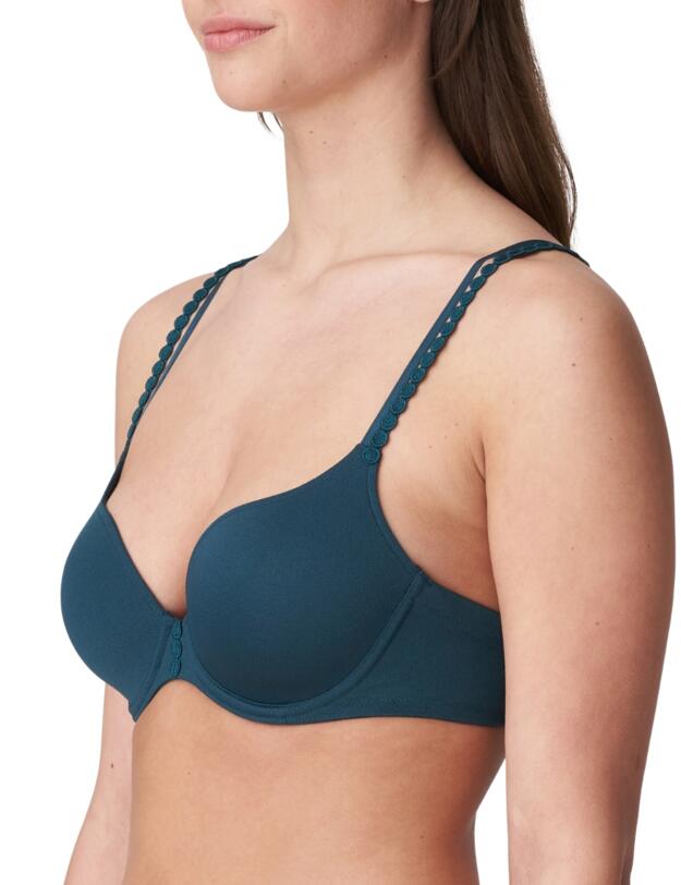 Marie Jo Tom Mini Padded Heartshape Bra Empire Green
