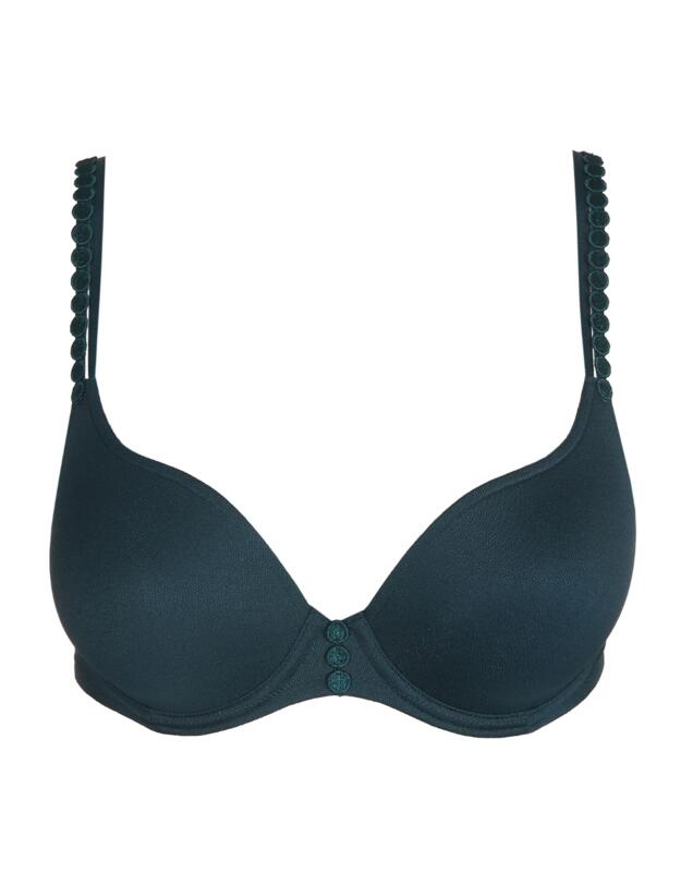 Marie Jo Tom Mini Padded Heartshape Bra Empire Green