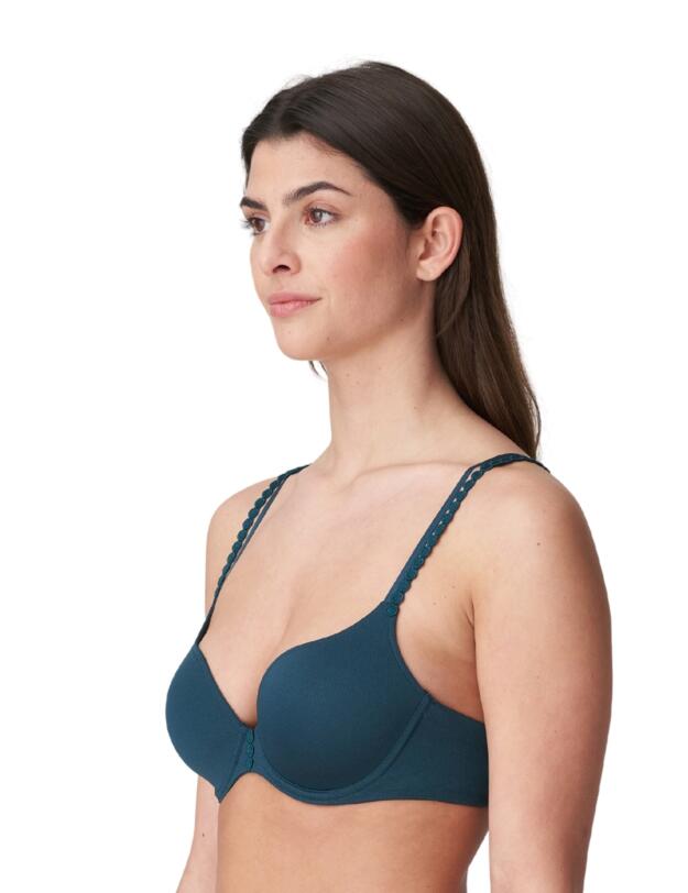 Marie Jo Tom Mini Padded Heartshape Bra Empire Green