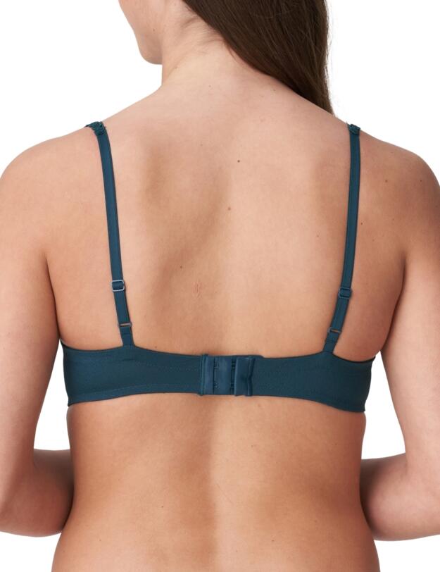 Marie Jo Tom Mini Padded Balcony Bra Empire Green