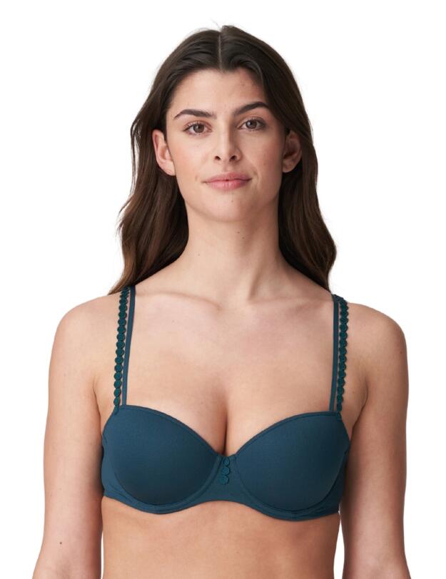 Marie Jo Tom Mini Padded Balcony Bra Empire Green