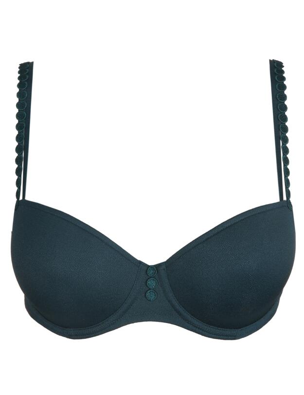 Marie Jo Tom Mini Padded Balcony Bra Empire Green
