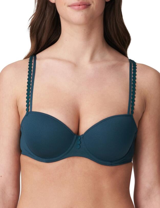 Marie Jo Tom Mini Padded Balcony Bra Empire Green