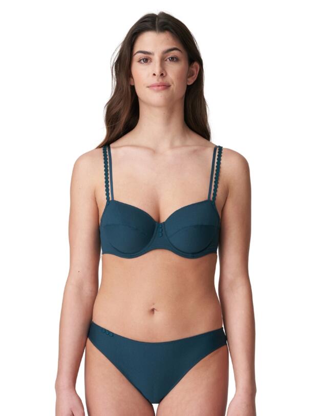 Marie Jo Tom Mini Rio Briefs Empire Green