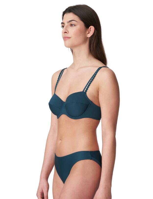 Marie Jo Tom Mini Rio Briefs Empire Green