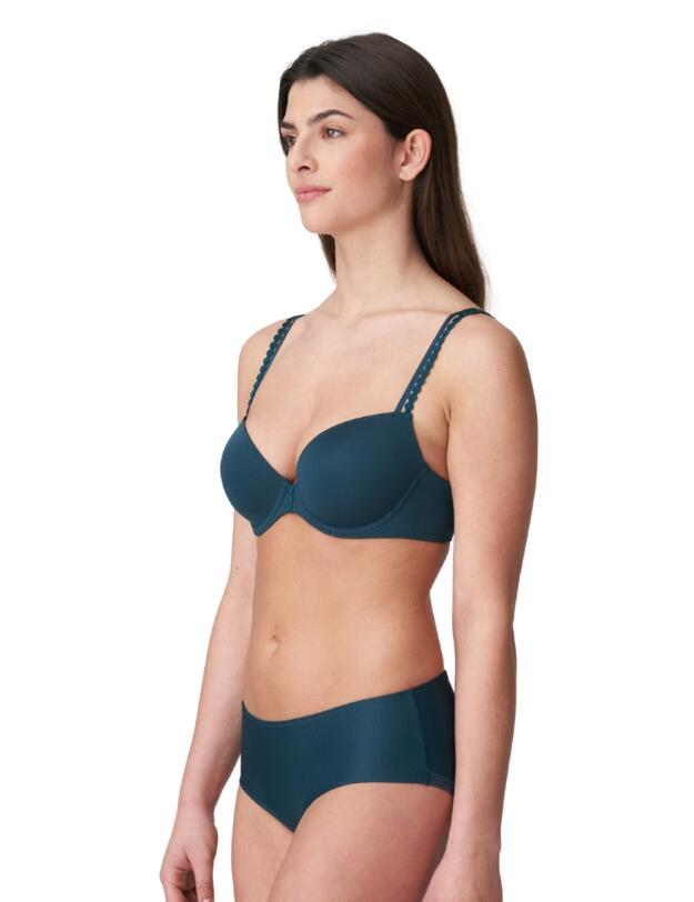 Marie Jo Tom Mini Shorts Empire Green